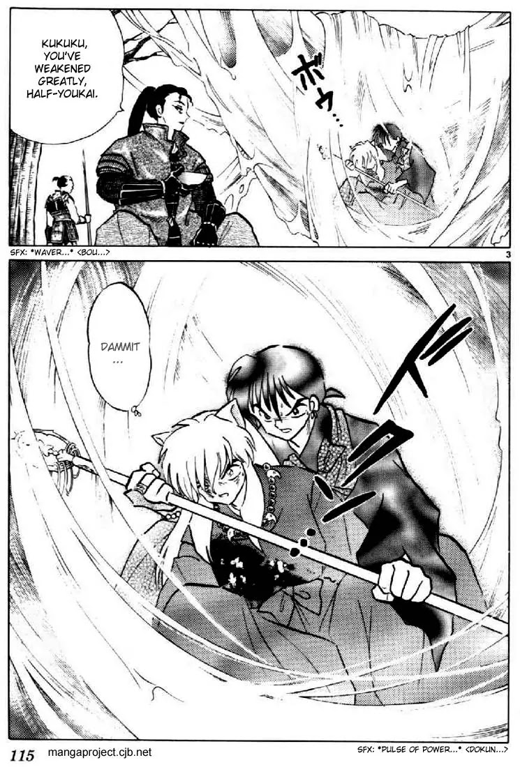 InuYasha Chapter 185 page 3 - Chapter 185: Trample