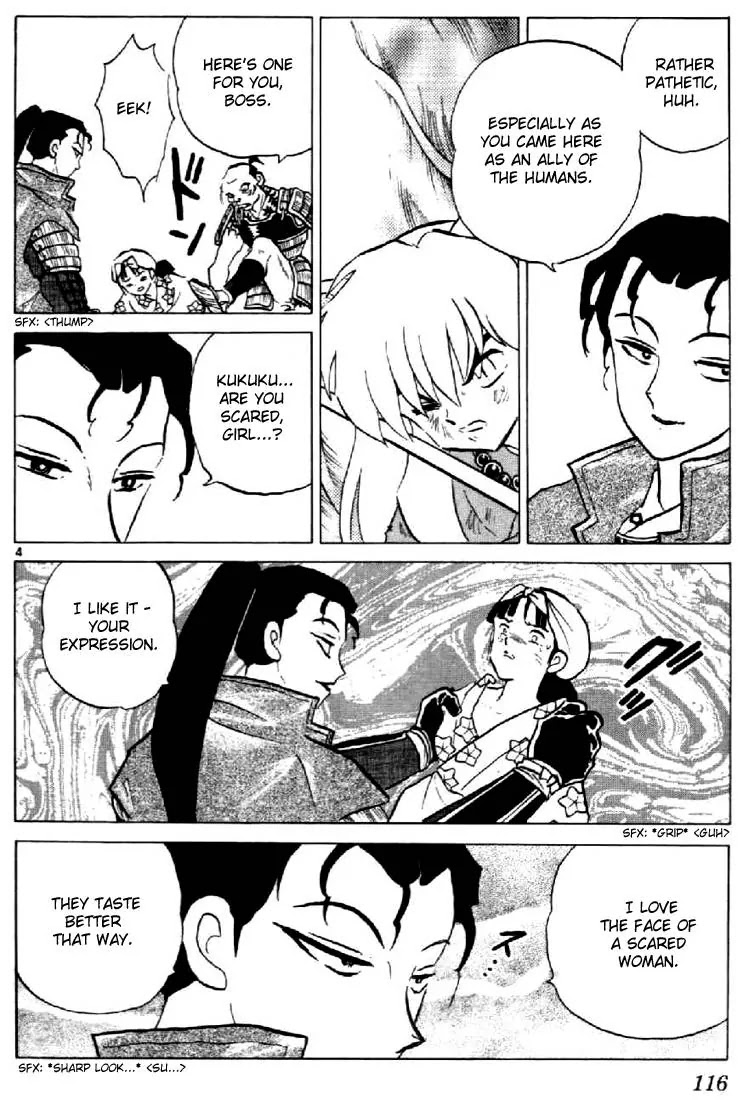 InuYasha Chapter 185 page 4 - Chapter 185: Trample