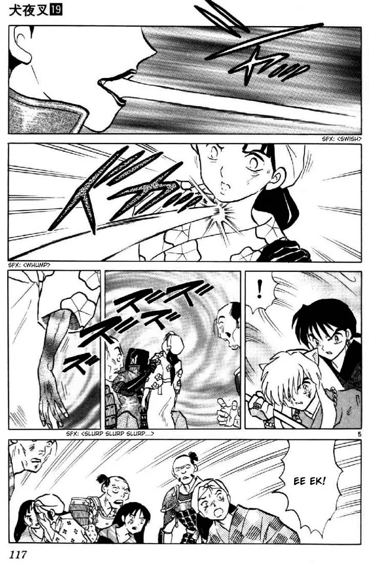 InuYasha Chapter 185 page 5 - Chapter 185: Trample