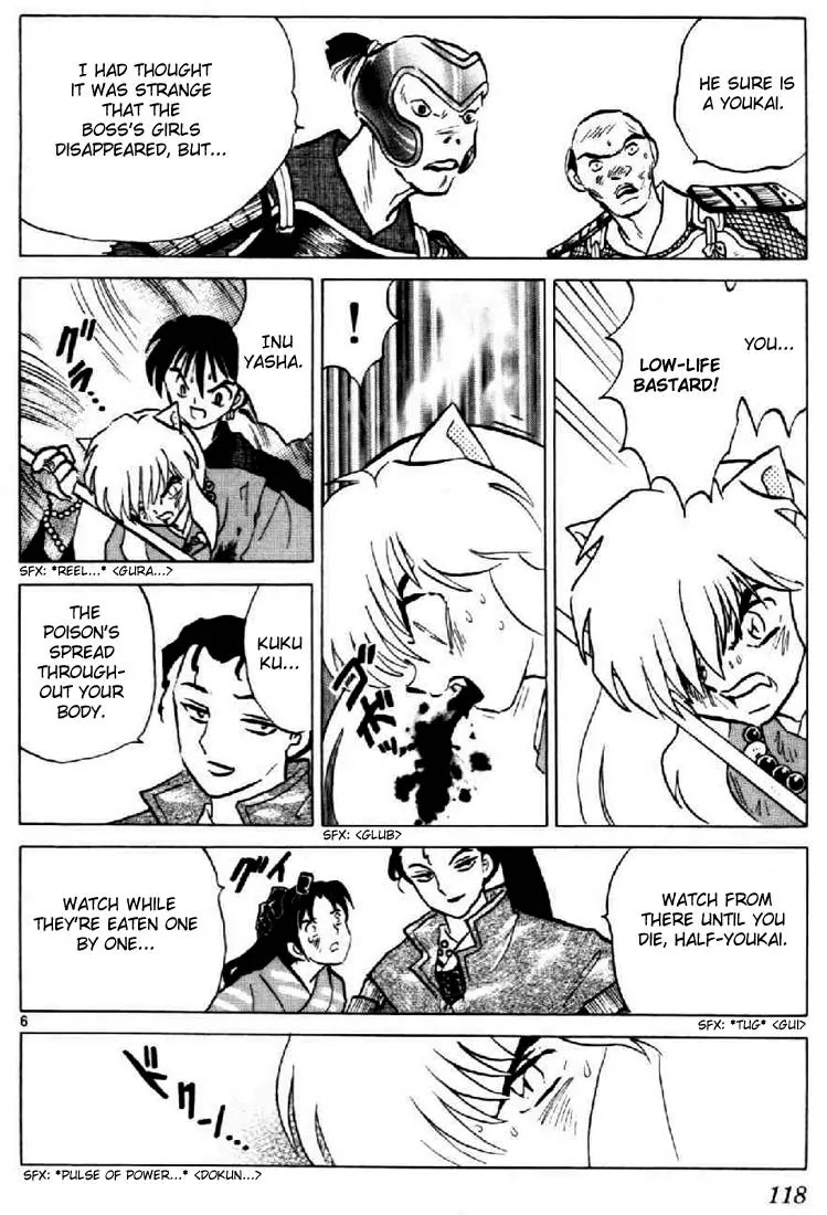 InuYasha Chapter 185 page 6 - Chapter 185: Trample