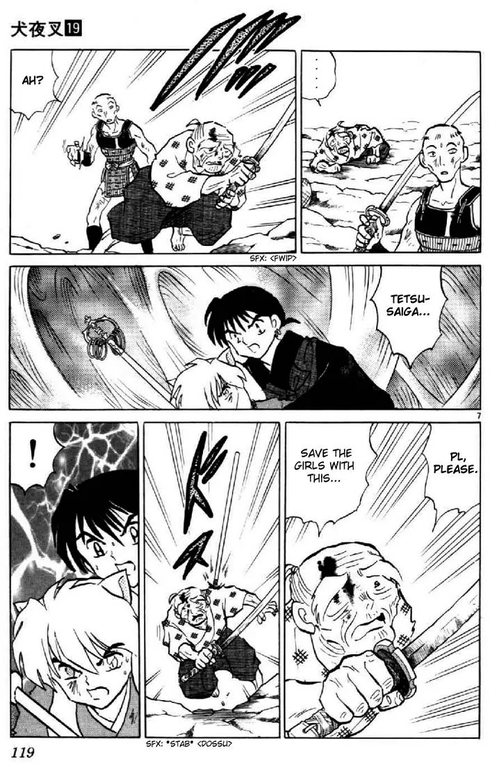 InuYasha Chapter 185 page 7 - Chapter 185: Trample