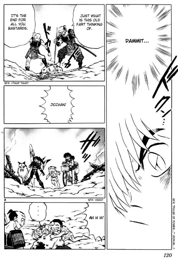InuYasha Chapter 185 page 8 - Chapter 185: Trample