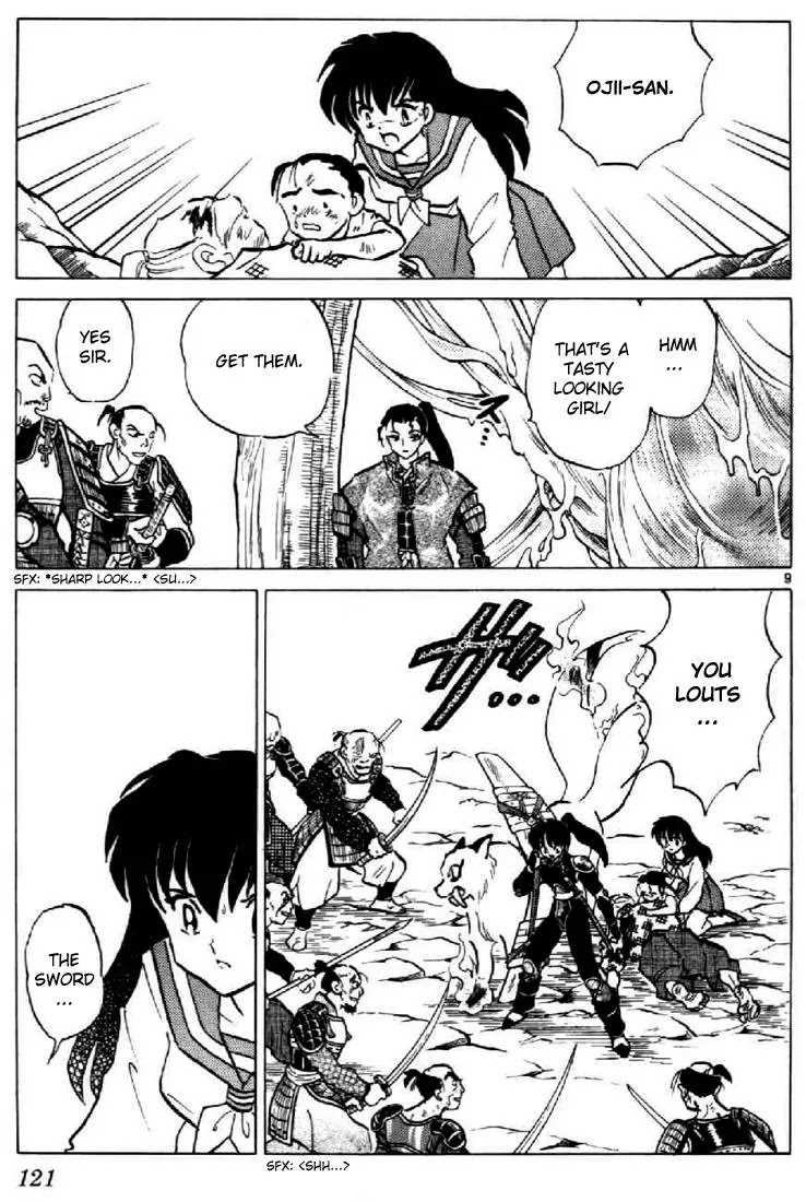 InuYasha Chapter 185 page 9 - Chapter 185: Trample