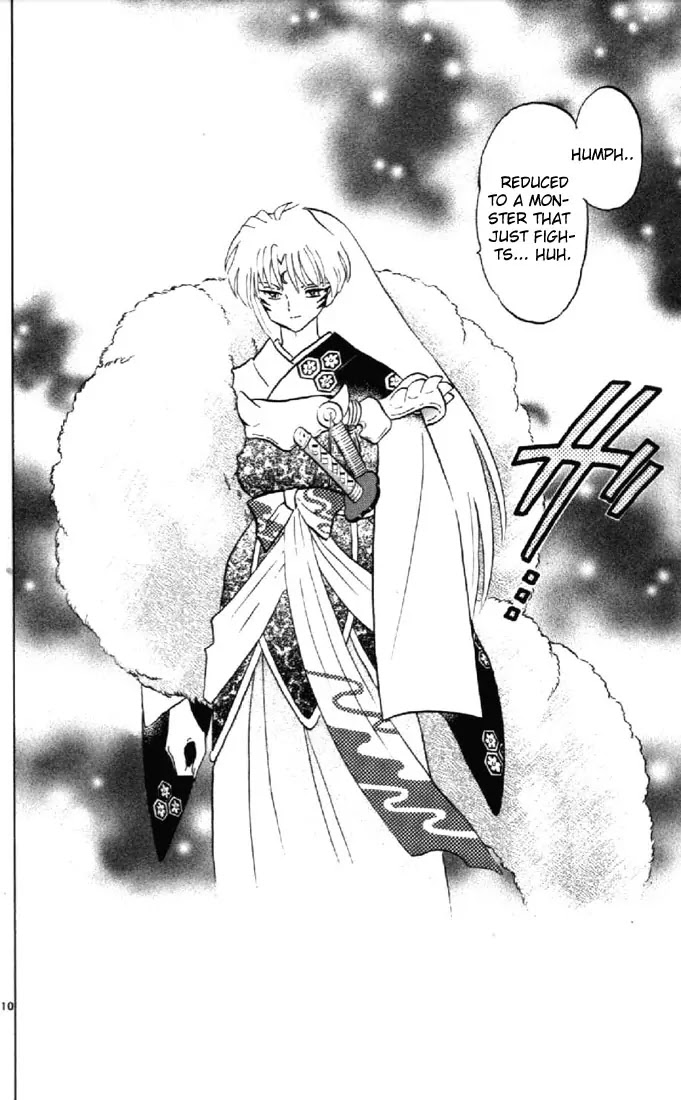 InuYasha Chapter 186 page 10 - Chapter 186: Lost Mind