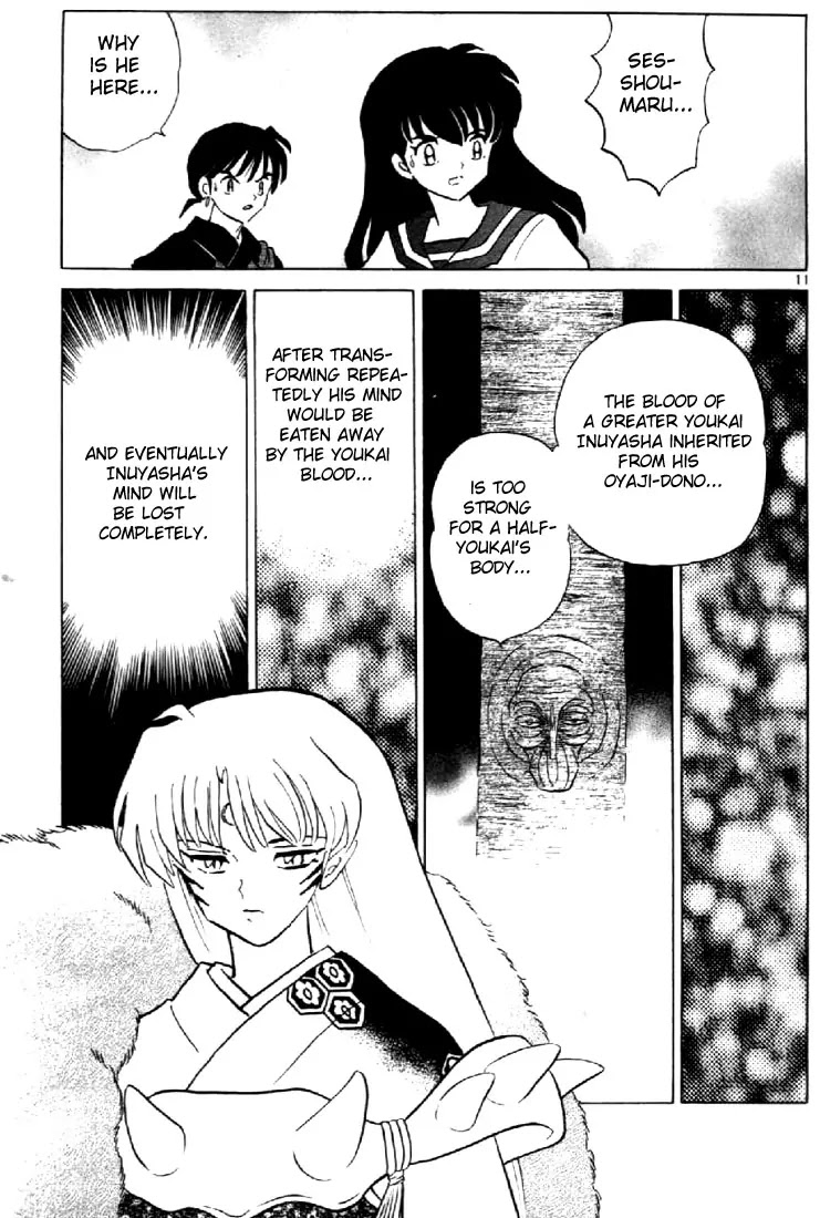 InuYasha Chapter 186 page 11 - Chapter 186: Lost Mind
