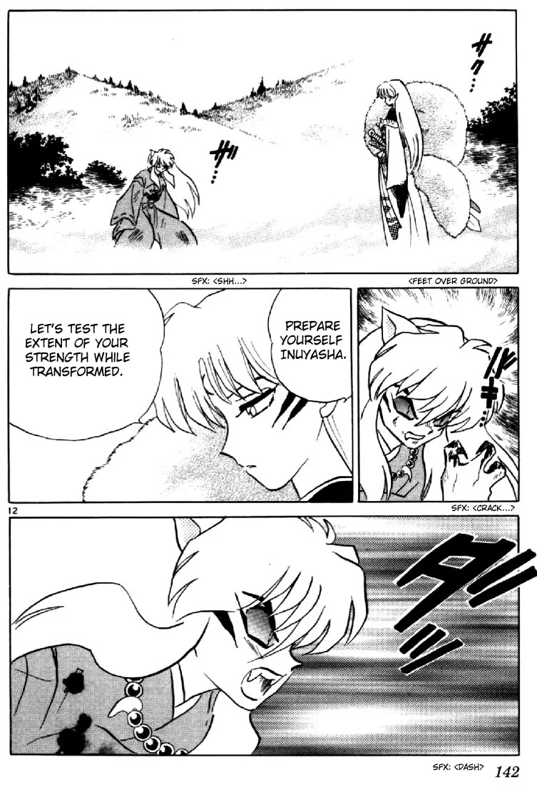 InuYasha Chapter 186 page 12 - Chapter 186: Lost Mind