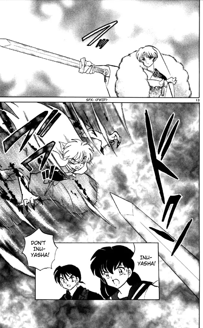 InuYasha Chapter 186 page 13 - Chapter 186: Lost Mind