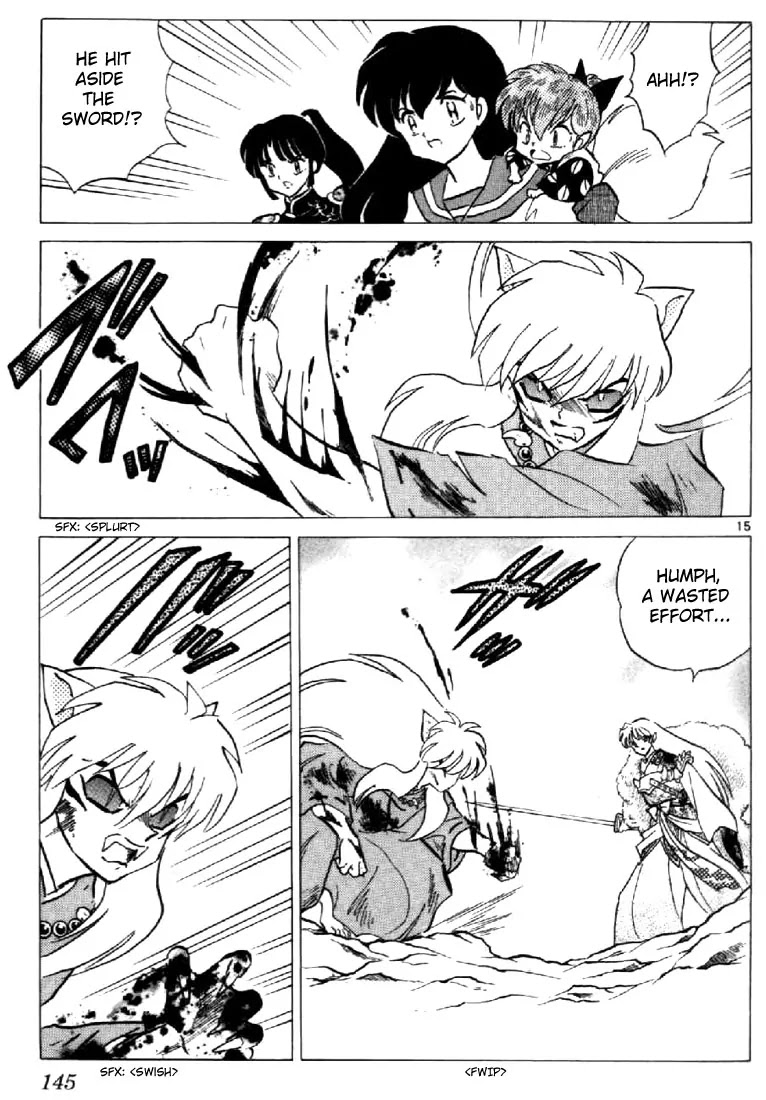 InuYasha Chapter 186 page 15 - Chapter 186: Lost Mind