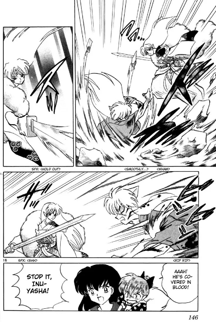 InuYasha Chapter 186 page 16 - Chapter 186: Lost Mind