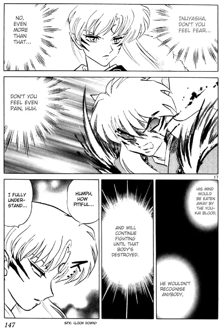InuYasha Chapter 186 page 17 - Chapter 186: Lost Mind