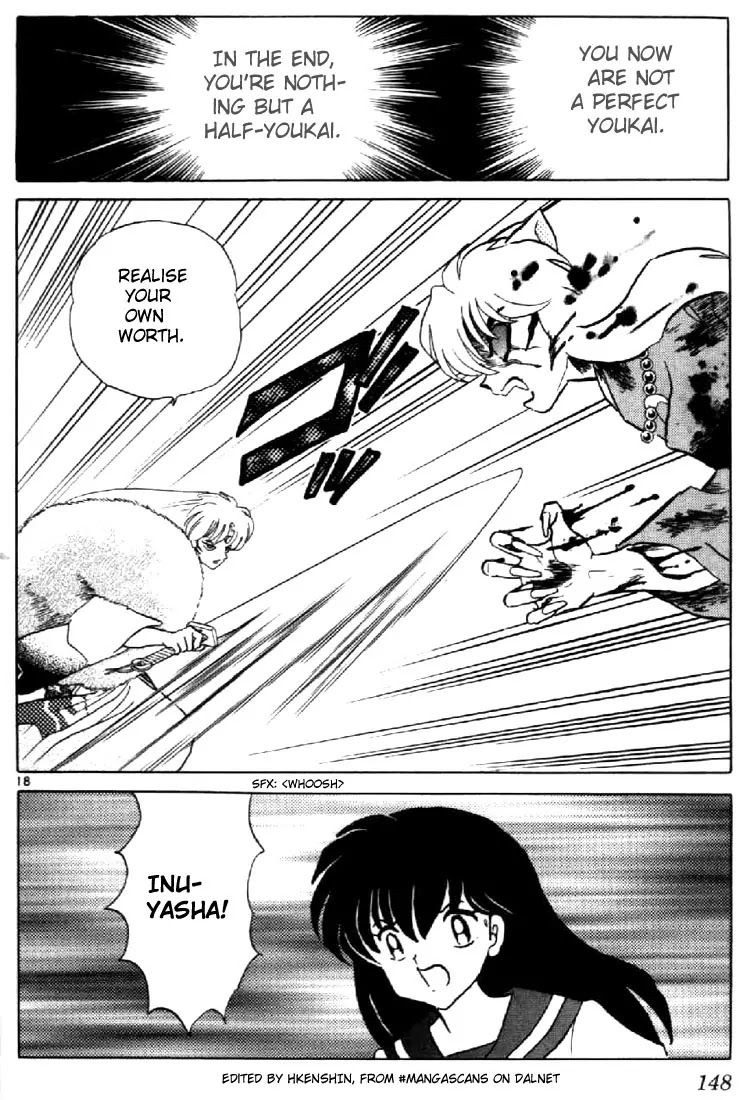 InuYasha Chapter 186 page 18 - Chapter 186: Lost Mind