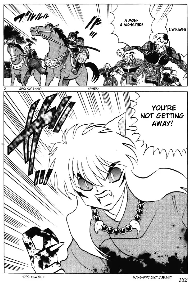InuYasha Chapter 186 page 2 - Chapter 186: Lost Mind