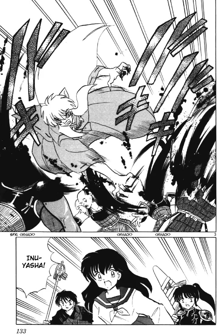 InuYasha Chapter 186 page 3 - Chapter 186: Lost Mind
