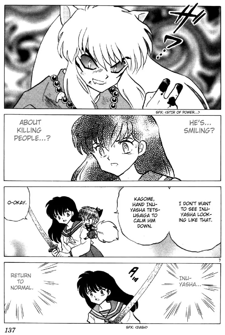 InuYasha Chapter 186 page 7 - Chapter 186: Lost Mind