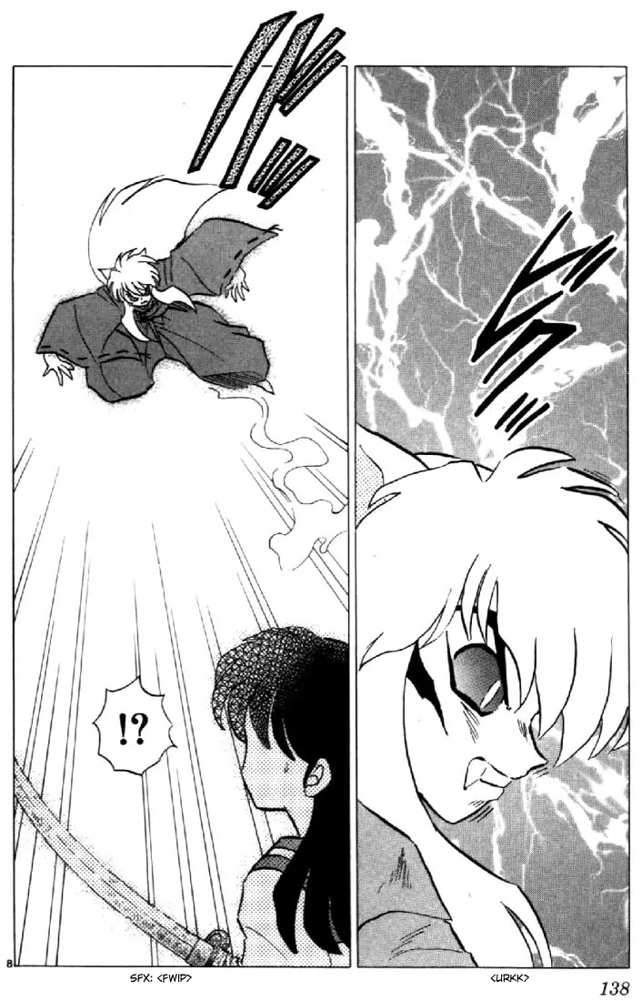 InuYasha Chapter 186 page 8 - Chapter 186: Lost Mind