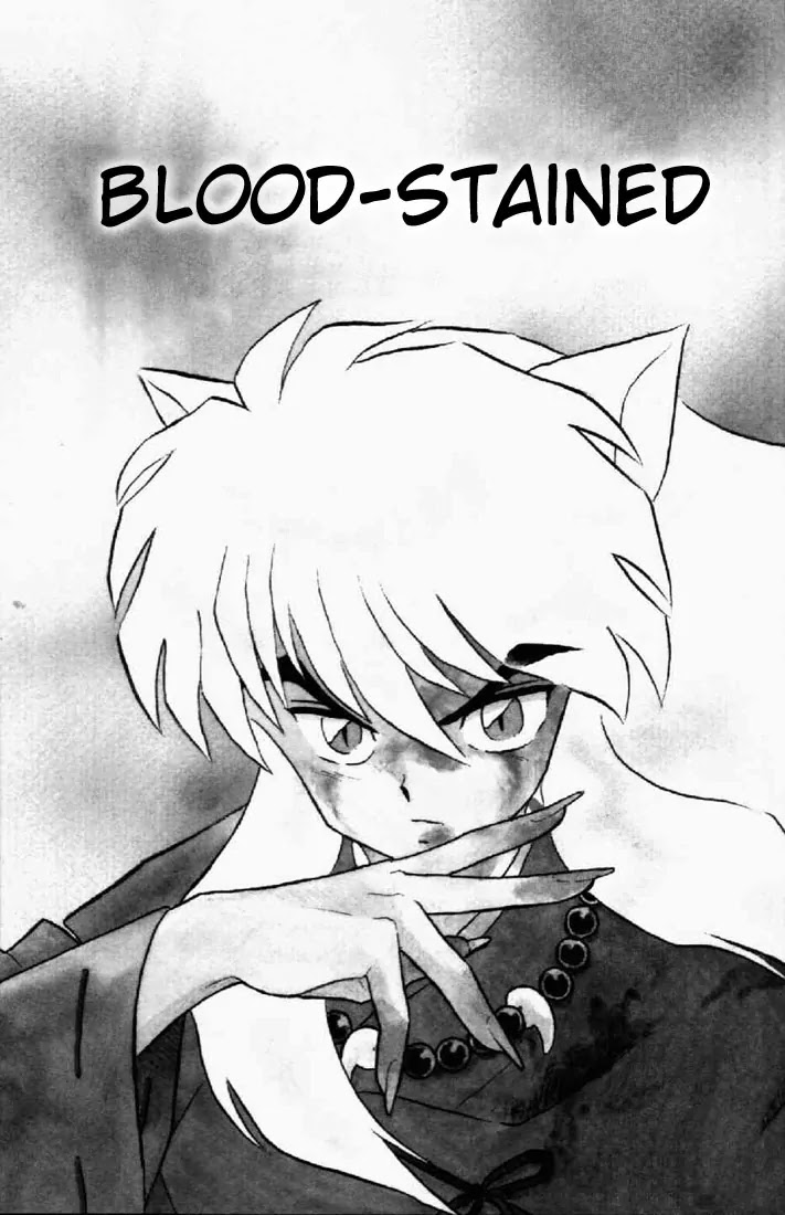 InuYasha Chapter 187 page 1 - Chapter 187: Blood Stained