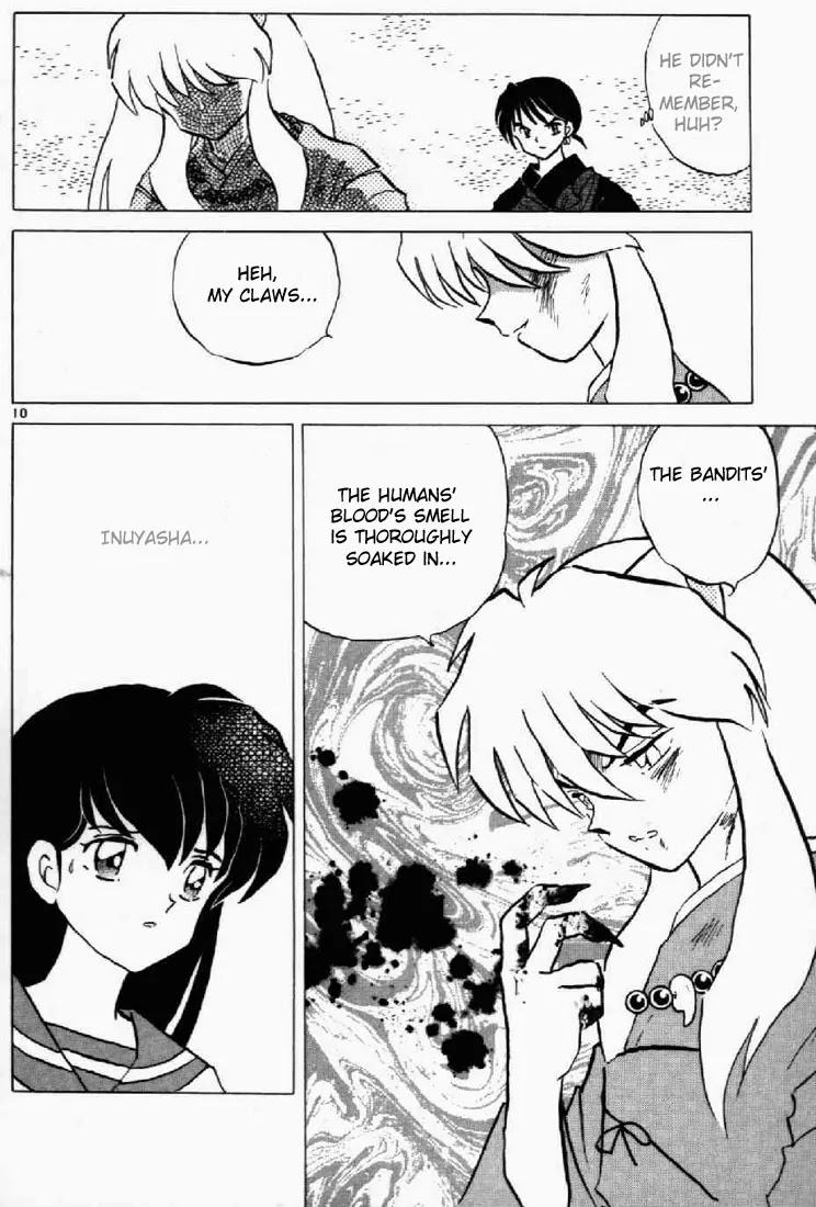 InuYasha Chapter 187 page 10 - Chapter 187: Blood Stained