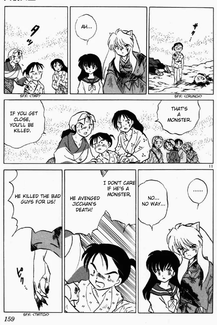InuYasha Chapter 187 page 11 - Chapter 187: Blood Stained