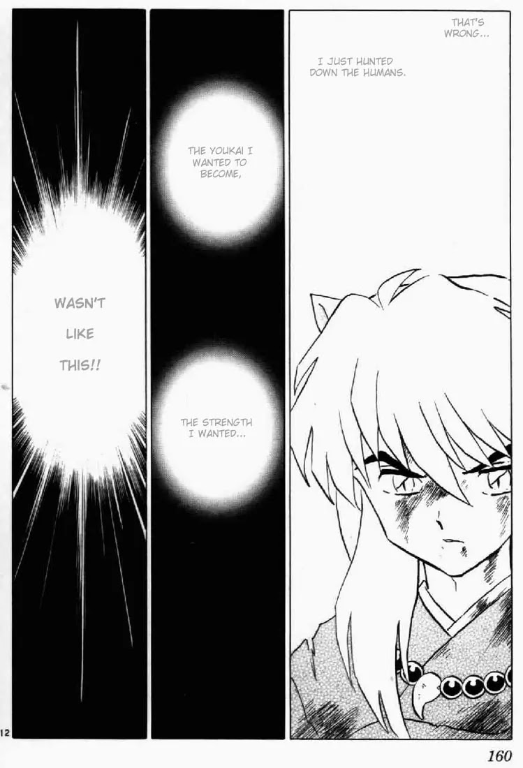InuYasha Chapter 187 page 12 - Chapter 187: Blood Stained