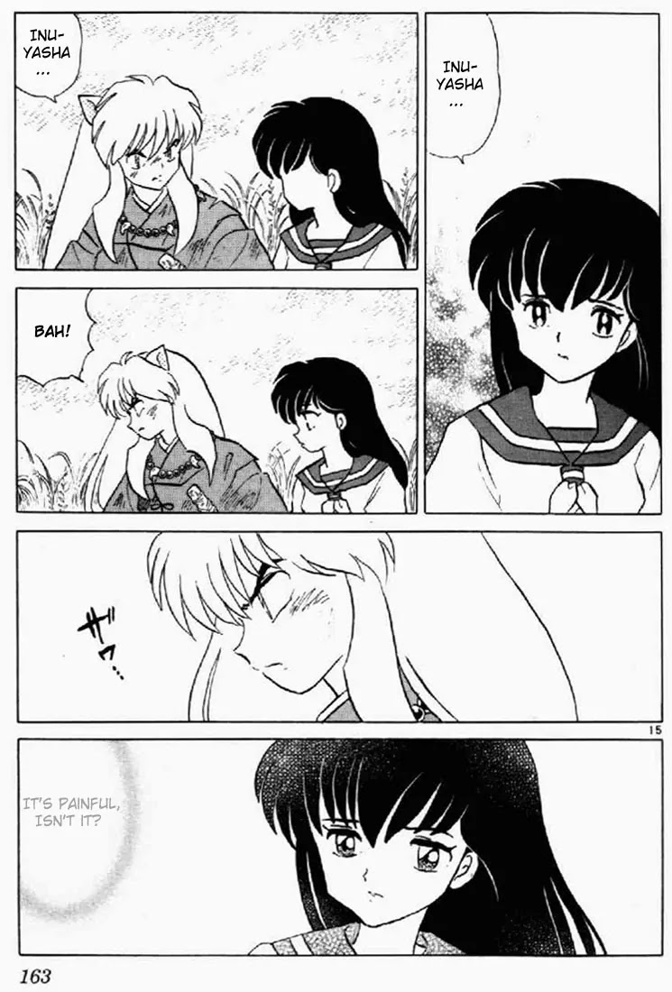 InuYasha Chapter 187 page 15 - Chapter 187: Blood Stained