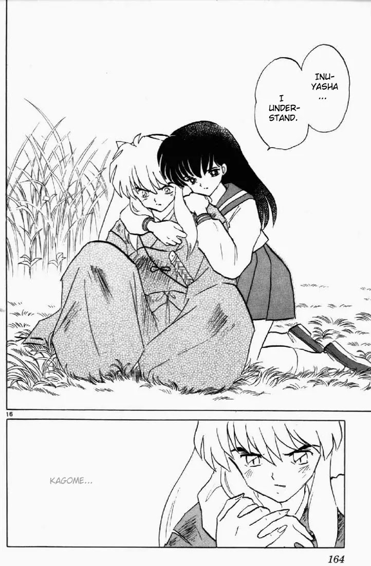InuYasha Chapter 187 page 16 - Chapter 187: Blood Stained