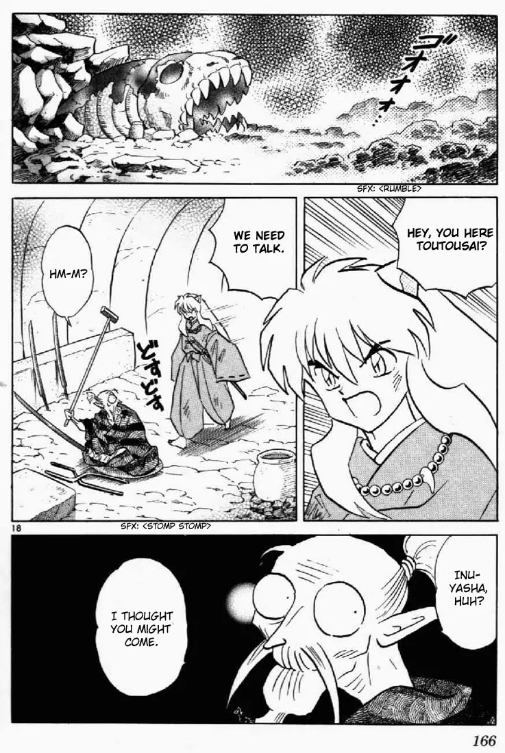 InuYasha Chapter 187 page 18 - Chapter 187: Blood Stained