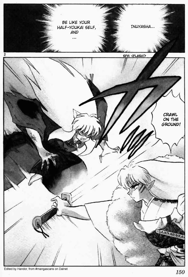 InuYasha Chapter 187 page 2 - Chapter 187: Blood Stained