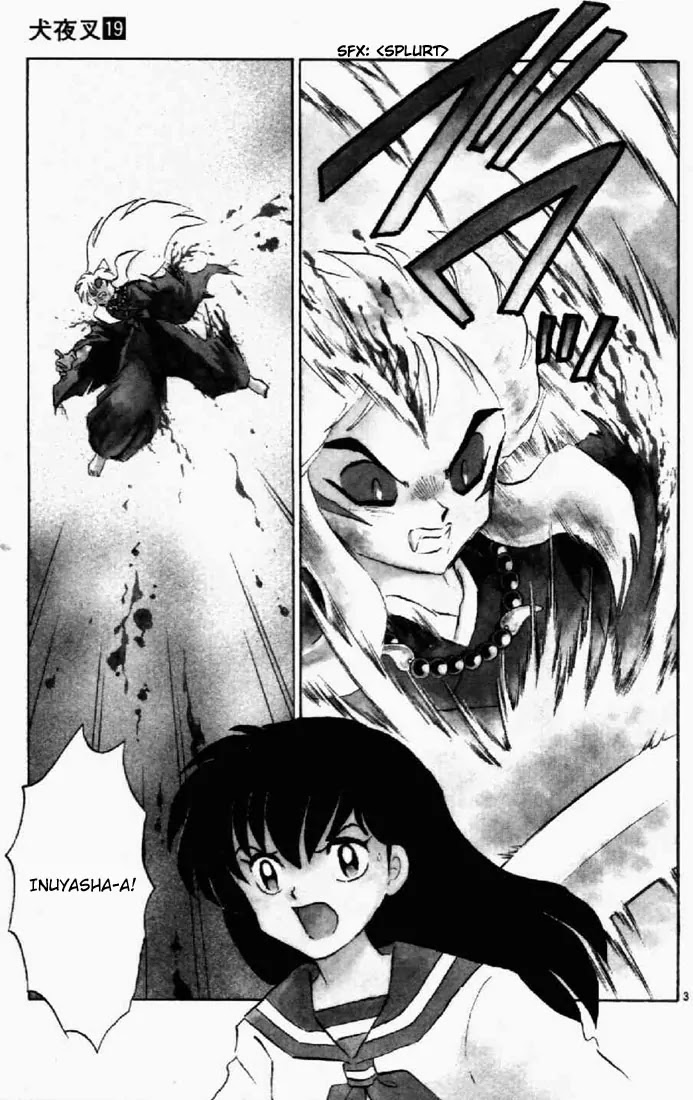 InuYasha Chapter 187 page 3 - Chapter 187: Blood Stained