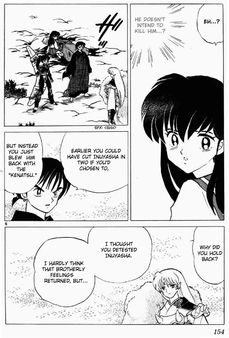 InuYasha Chapter 187 page 6 - Chapter 187: Blood Stained