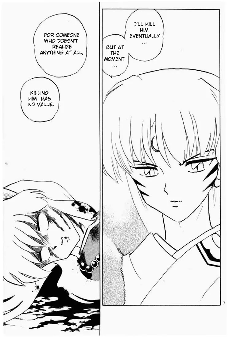InuYasha Chapter 187 page 7 - Chapter 187: Blood Stained