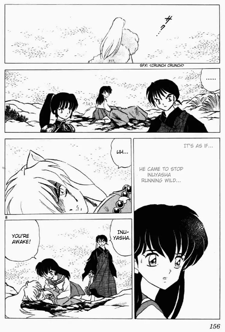 InuYasha Chapter 187 page 8 - Chapter 187: Blood Stained