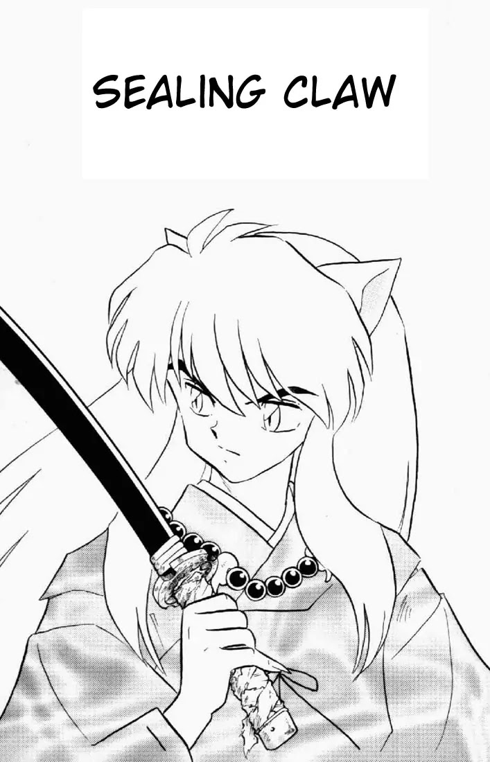 InuYasha Chapter 188 page 1 - Chapter 188: Sealing Claw