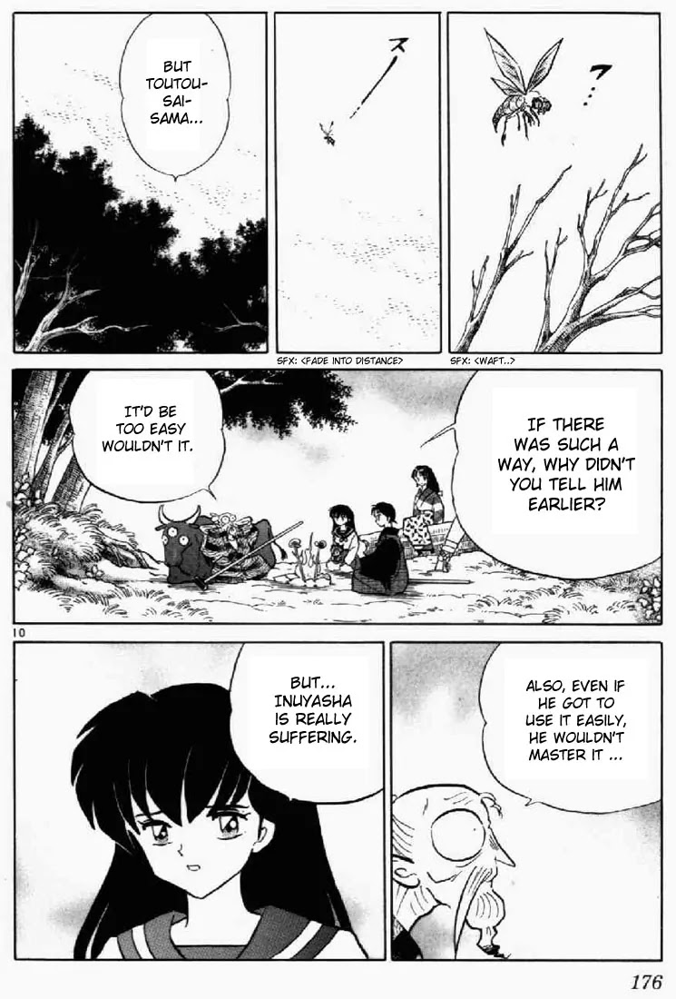 InuYasha Chapter 188 page 10 - Chapter 188: Sealing Claw