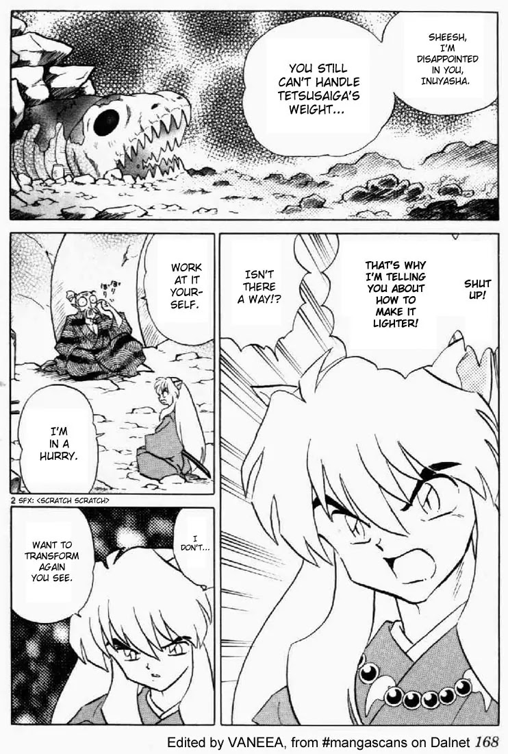 InuYasha Chapter 188 page 2 - Chapter 188: Sealing Claw