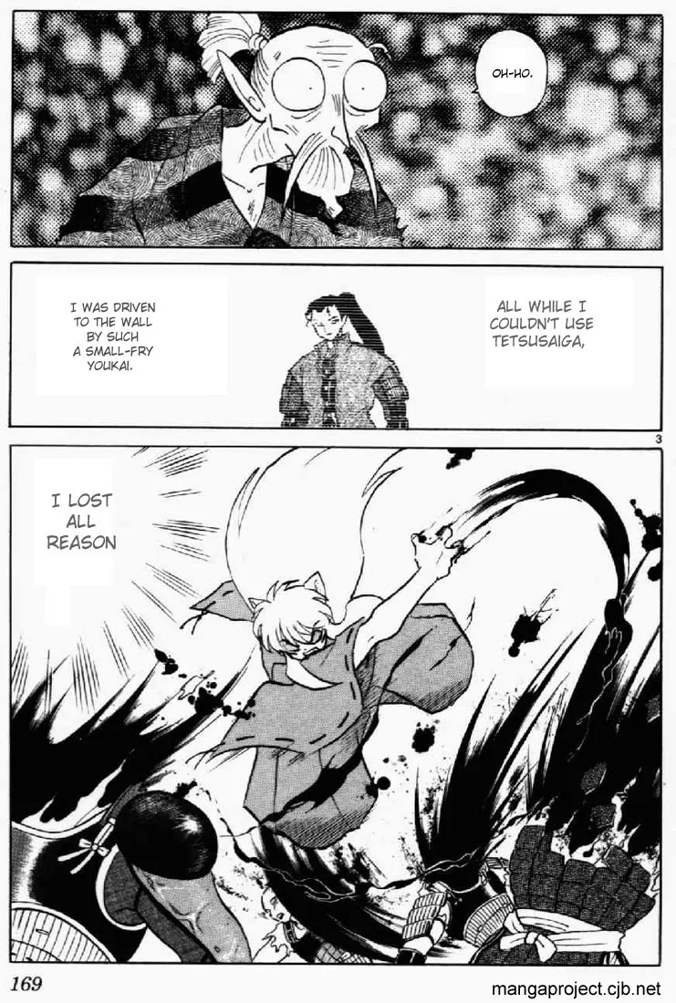 InuYasha Chapter 188 page 3 - Chapter 188: Sealing Claw