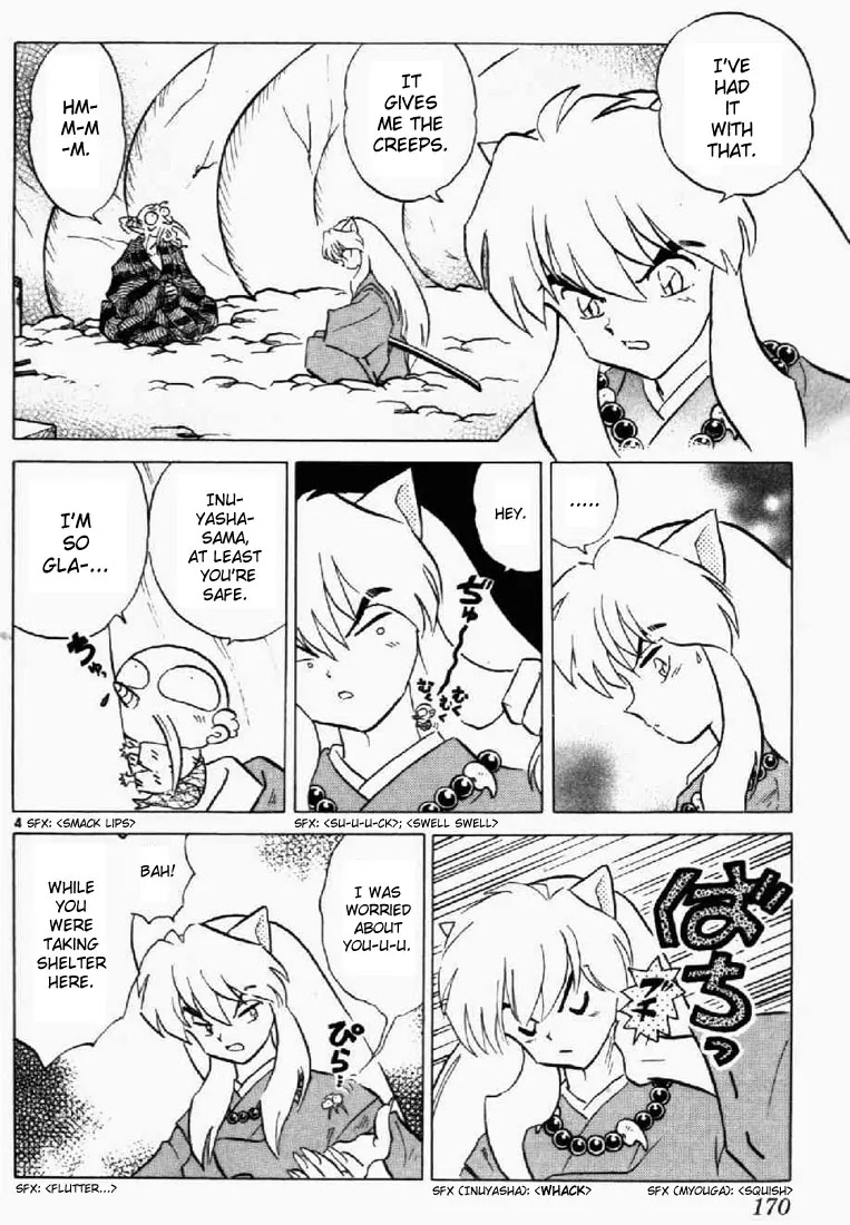 InuYasha Chapter 188 page 4 - Chapter 188: Sealing Claw