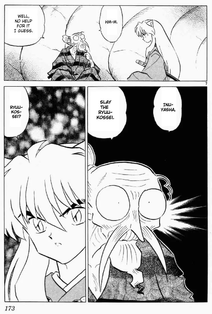 InuYasha Chapter 188 page 7 - Chapter 188: Sealing Claw