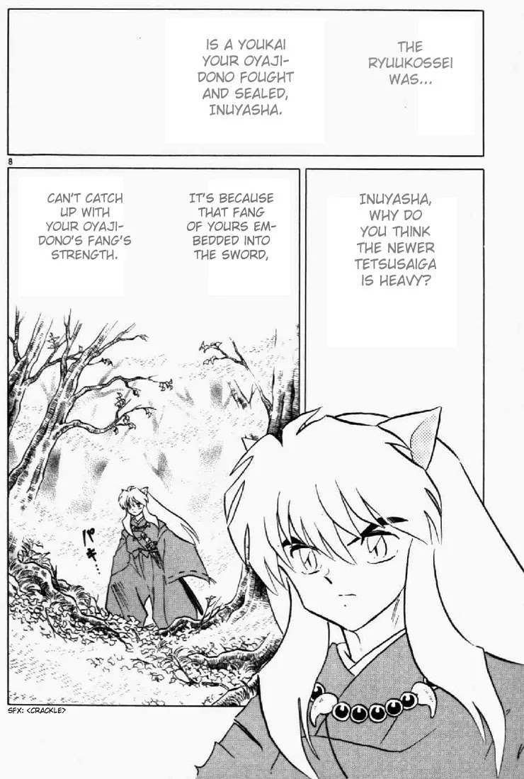 InuYasha Chapter 188 page 8 - Chapter 188: Sealing Claw