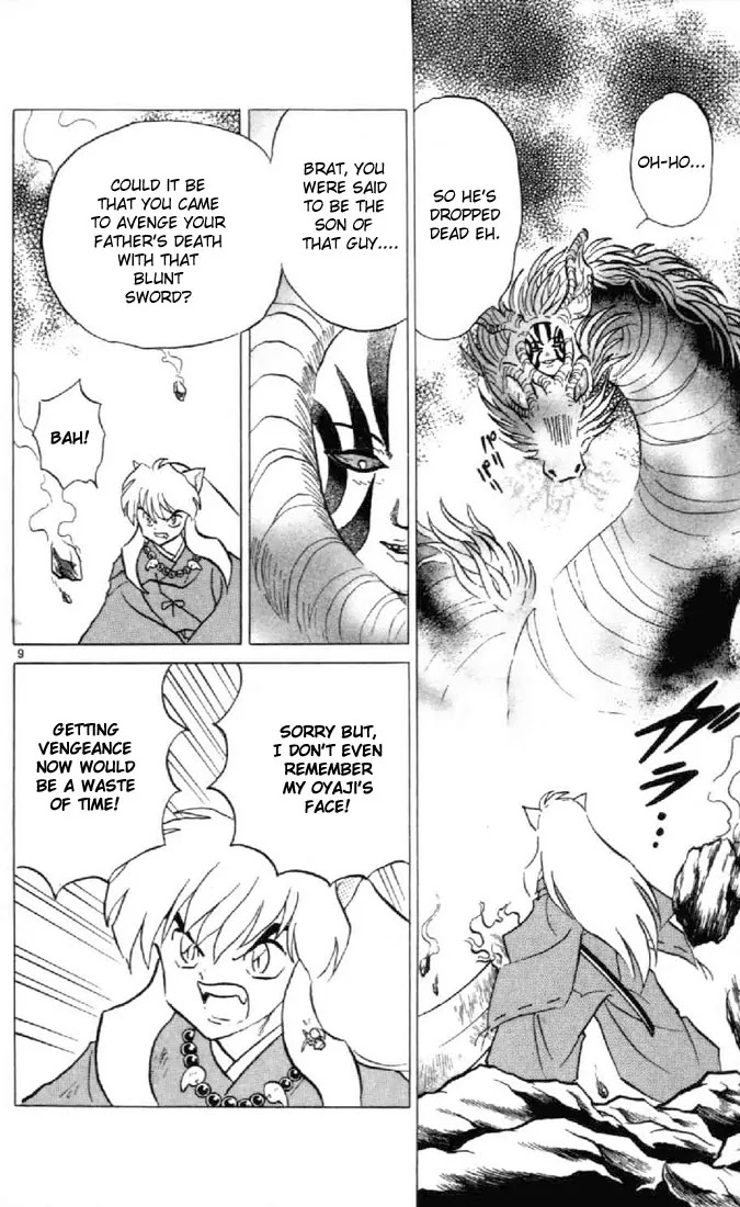 InuYasha Chapter 189 page 10 - Chapter 189: Ryuukossei