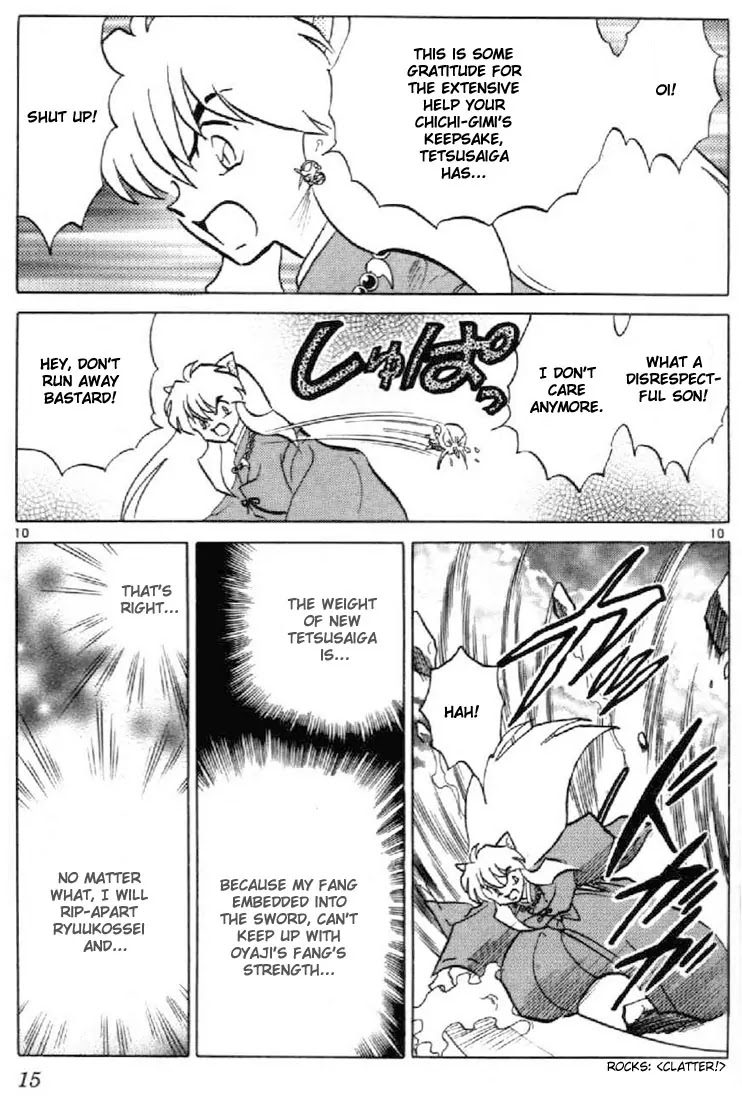InuYasha Chapter 189 page 11 - Chapter 189: Ryuukossei