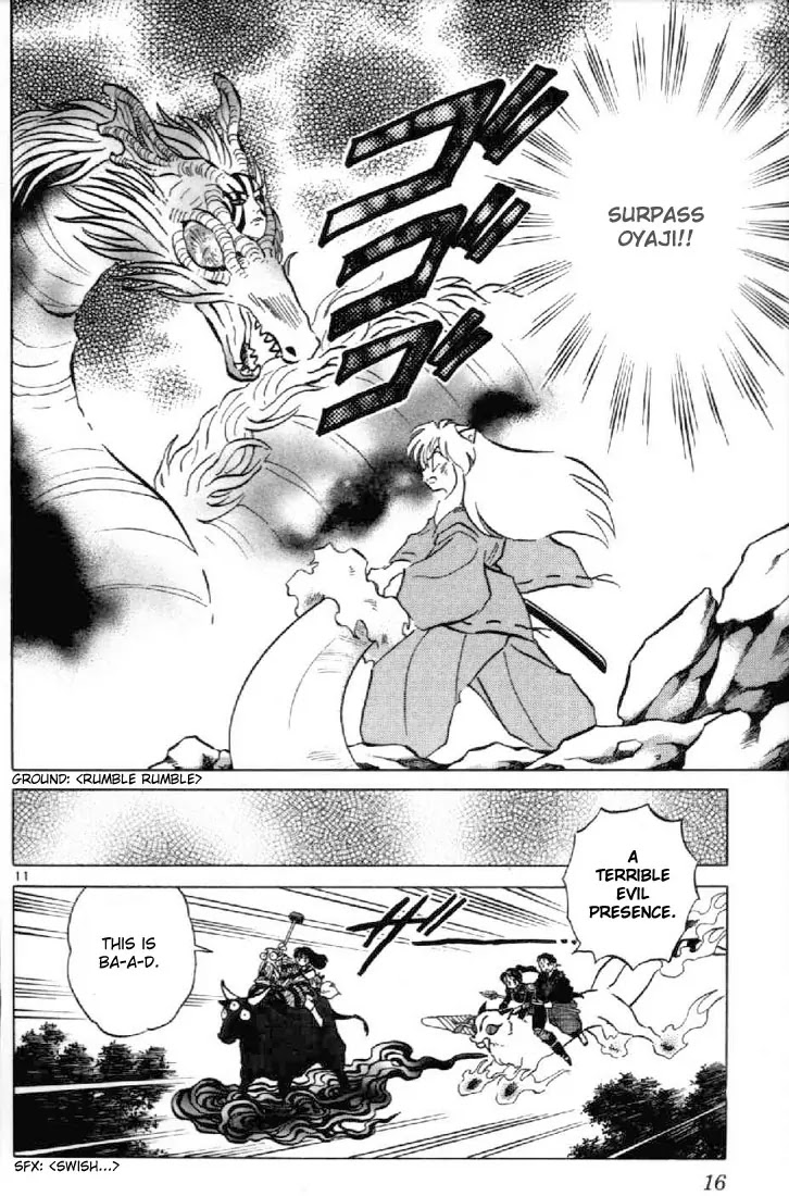 InuYasha Chapter 189 page 12 - Chapter 189: Ryuukossei