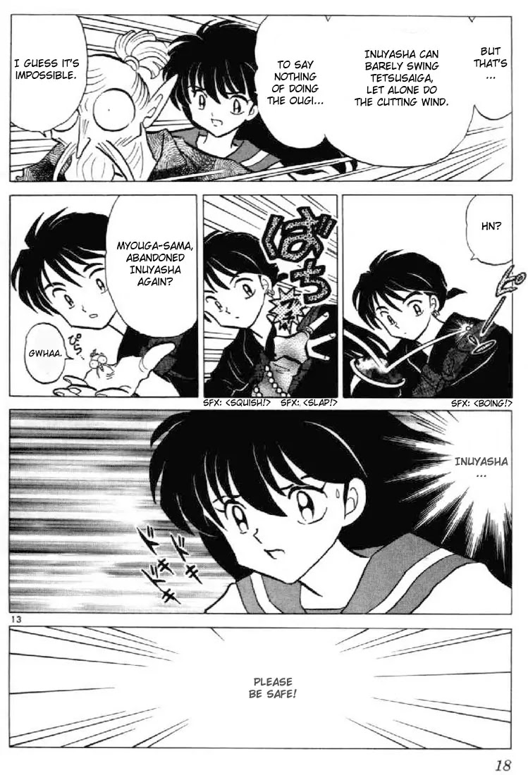 InuYasha Chapter 189 page 14 - Chapter 189: Ryuukossei