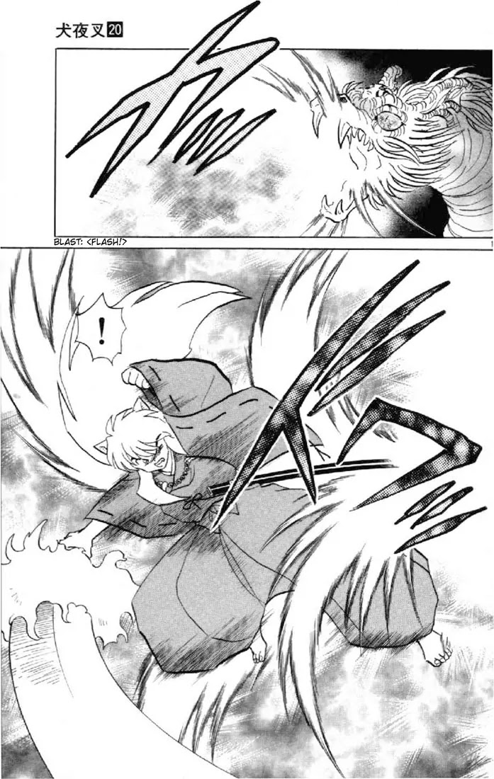 InuYasha Chapter 189 page 15 - Chapter 189: Ryuukossei
