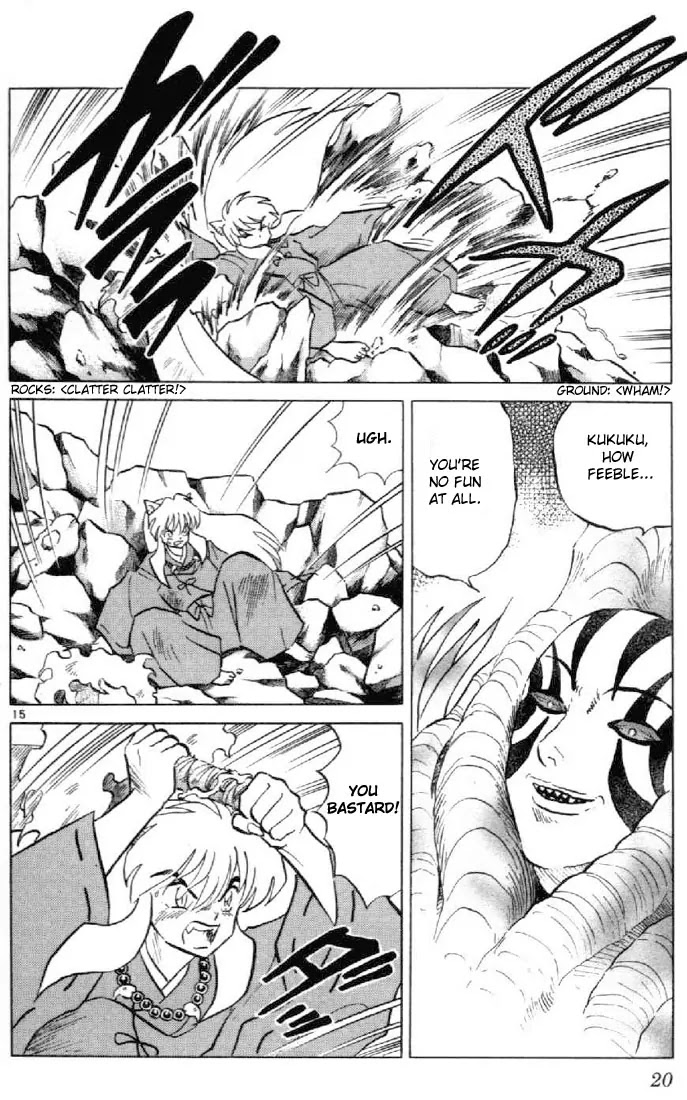 InuYasha Chapter 189 page 16 - Chapter 189: Ryuukossei