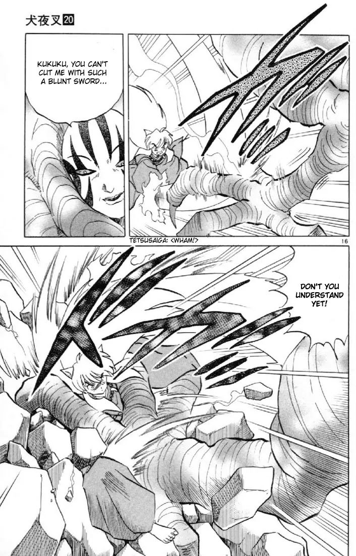InuYasha Chapter 189 page 17 - Chapter 189: Ryuukossei