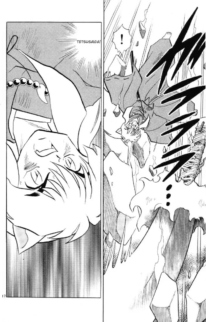 InuYasha Chapter 189 page 18 - Chapter 189: Ryuukossei
