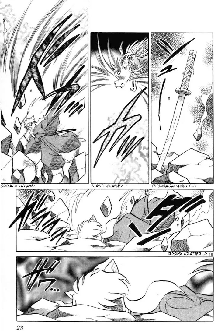 InuYasha Chapter 189 page 19 - Chapter 189: Ryuukossei