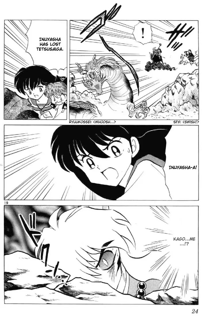 InuYasha Chapter 189 page 20 - Chapter 189: Ryuukossei