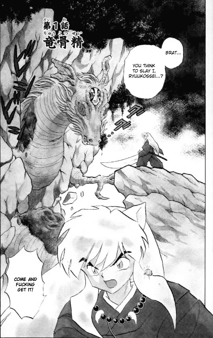 InuYasha Chapter 189 page 3 - Chapter 189: Ryuukossei