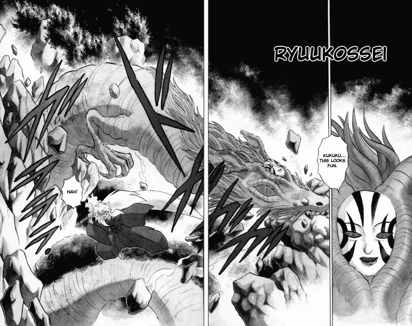 InuYasha Chapter 189 page 4 - Chapter 189: Ryuukossei